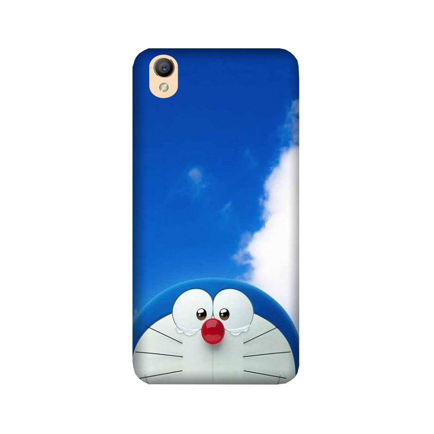 Doremon Mobile Back Case for Oppo A37  (Design - 326)