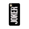 Joker Mobile Back Case for Oppo A37  (Design - 327)