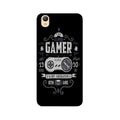 Gamer Mobile Back Case for Oppo A37  (Design - 330)