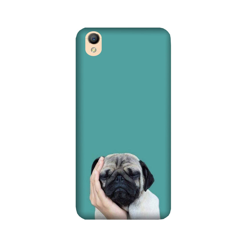Puppy Mobile Back Case for Oppo A37  (Design - 333)