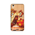 Chip n Dale Mobile Back Case for Oppo A37  (Design - 335)