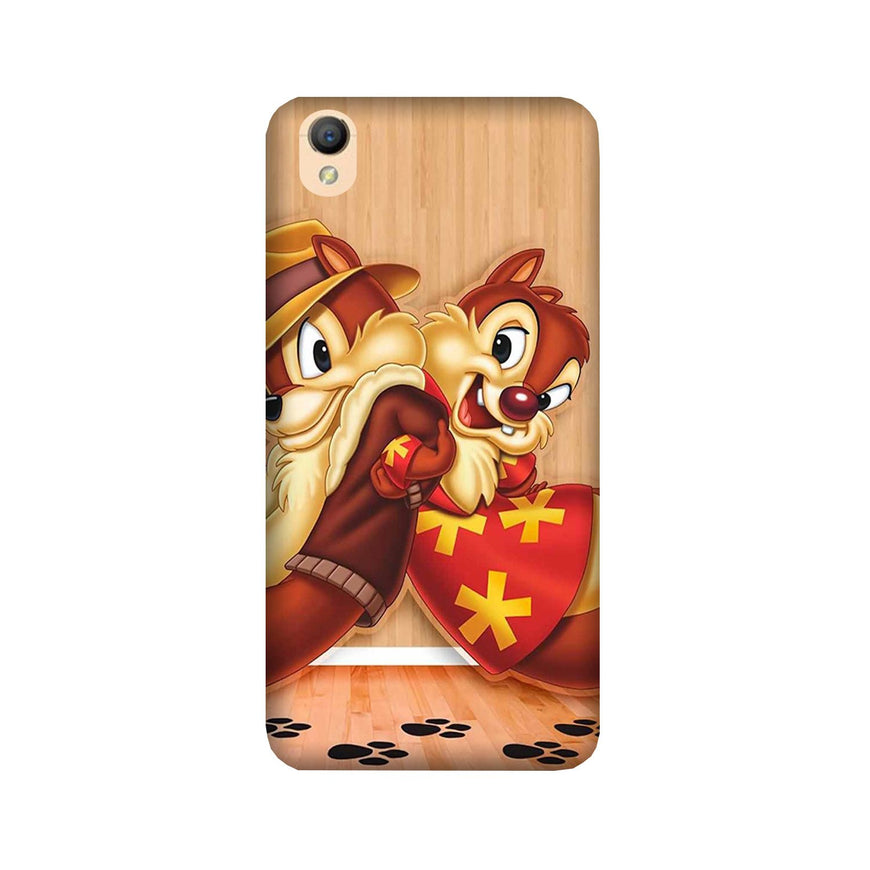 Chip n Dale Mobile Back Case for Oppo A37  (Design - 335)