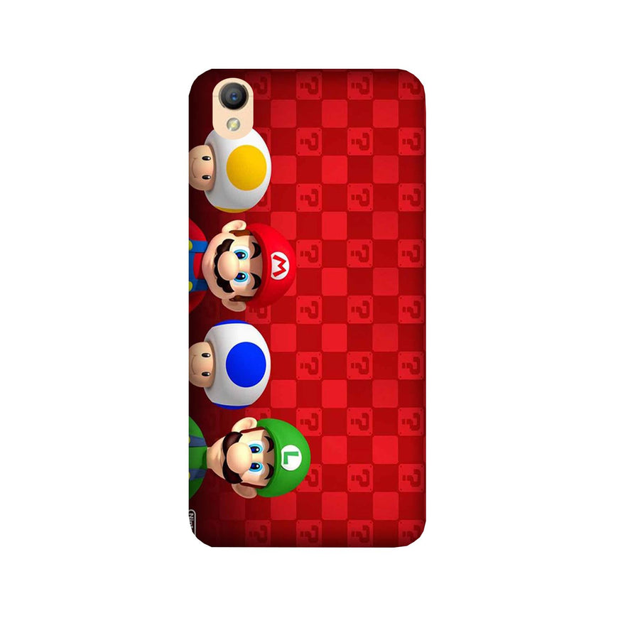Mario Mobile Back Case for Oppo A37  (Design - 337)