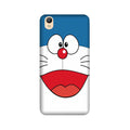 Doremon Mobile Back Case for Oppo A37  (Design - 340)