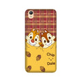 Chip n Dale Mobile Back Case for Oppo A37  (Design - 342)