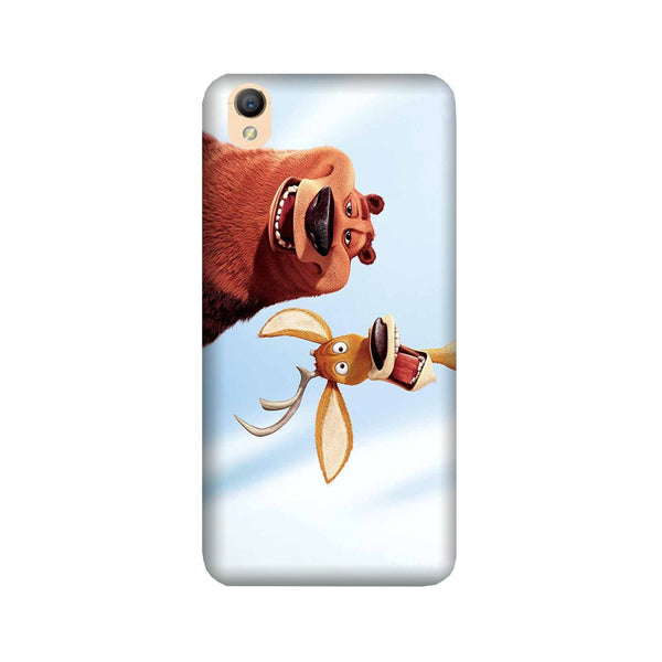 Polar Beer Mobile Back Case for Oppo A37  (Design - 344)