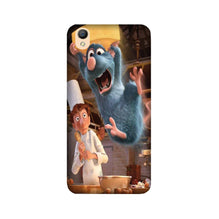Ratatouille Mobile Back Case for Oppo A37  (Design - 347)