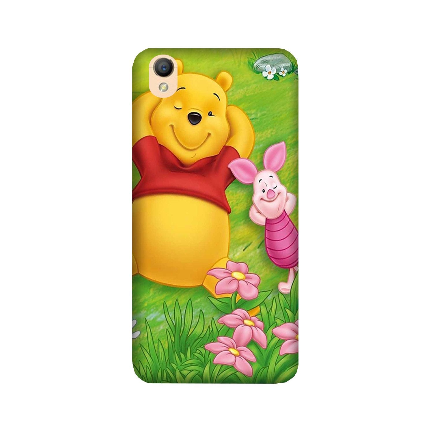 Winnie The Pooh Mobile Back Case for Oppo A37  (Design - 348)