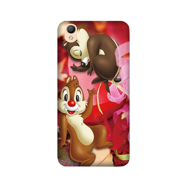 Chip n Dale Mobile Back Case for Oppo A37  (Design - 349)