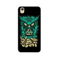 Owl Mobile Back Case for Oppo A37  (Design - 358)