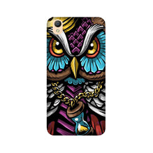 Owl Mobile Back Case for Oppo A37  (Design - 359)
