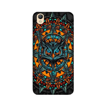Owl Mobile Back Case for Oppo A37  (Design - 360)