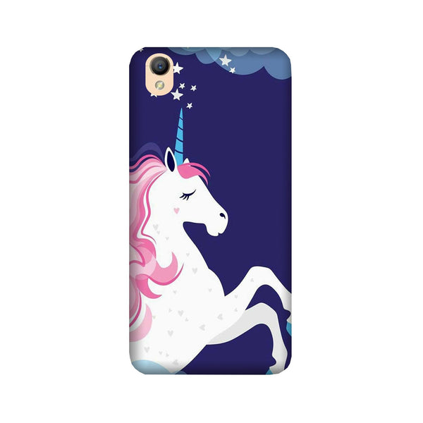 Unicorn Mobile Back Case for Oppo A37  (Design - 365)