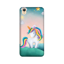Unicorn Mobile Back Case for Oppo A37  (Design - 366)