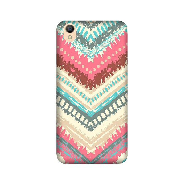 Pattern Mobile Back Case for Oppo A37  (Design - 368)