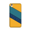 Diagonal Pattern Mobile Back Case for Oppo A37  (Design - 370)