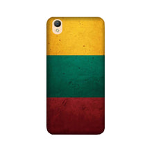 Color Pattern Mobile Back Case for Oppo A37  (Design - 374)