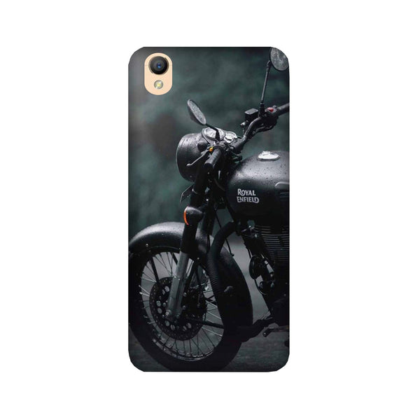 Royal Enfield Mobile Back Case for Oppo A37  (Design - 380)