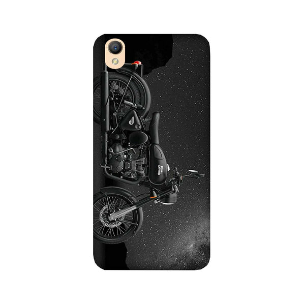 Royal Enfield Mobile Back Case for Oppo A37  (Design - 381)