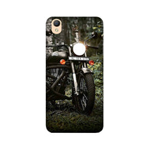 Royal Enfield Mobile Back Case for Oppo A37  (Design - 384)