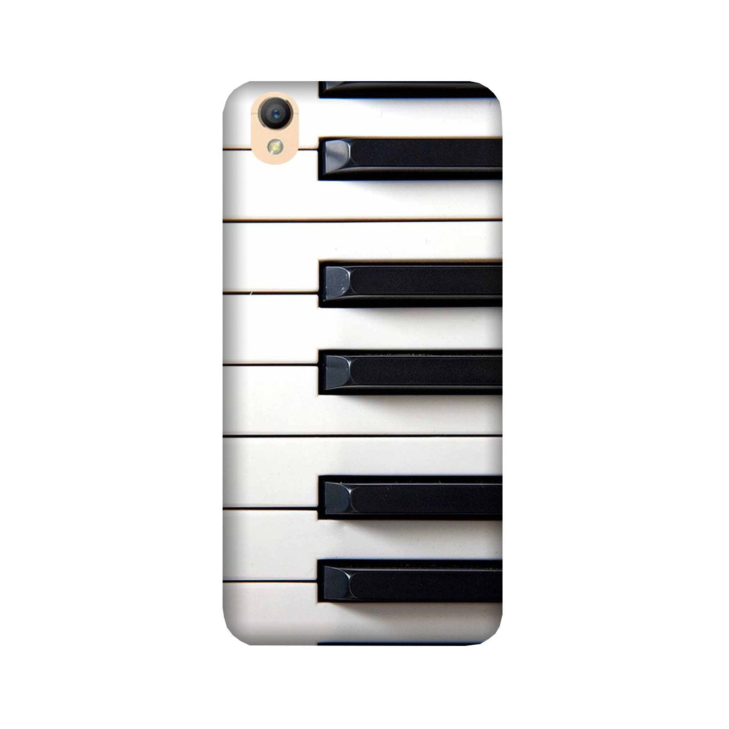 Piano Mobile Back Case for Oppo A37  (Design - 387)