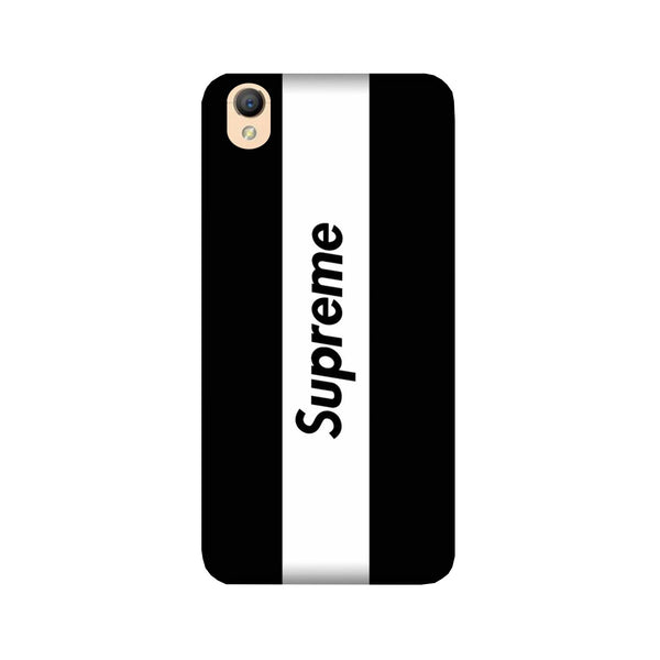 Supreme Mobile Back Case for Oppo A37  (Design - 388)