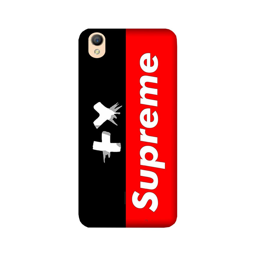 Supreme Mobile Back Case for Oppo A37  (Design - 389)