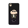 Shin Chan Mobile Back Case for Oppo A37  (Design - 391)