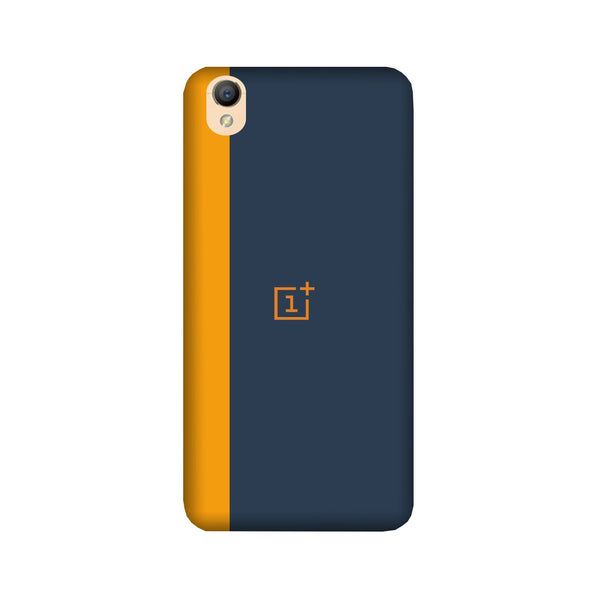Oneplus Logo Mobile Back Case for Oppo A37  (Design - 395)