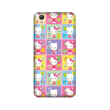 Kitty Mobile Back Case for Oppo A37  (Design - 400)