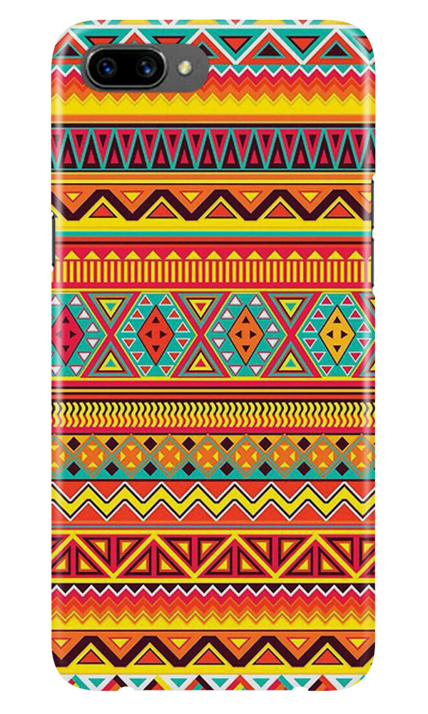 Zigzag line pattern Case for Oppo A3s