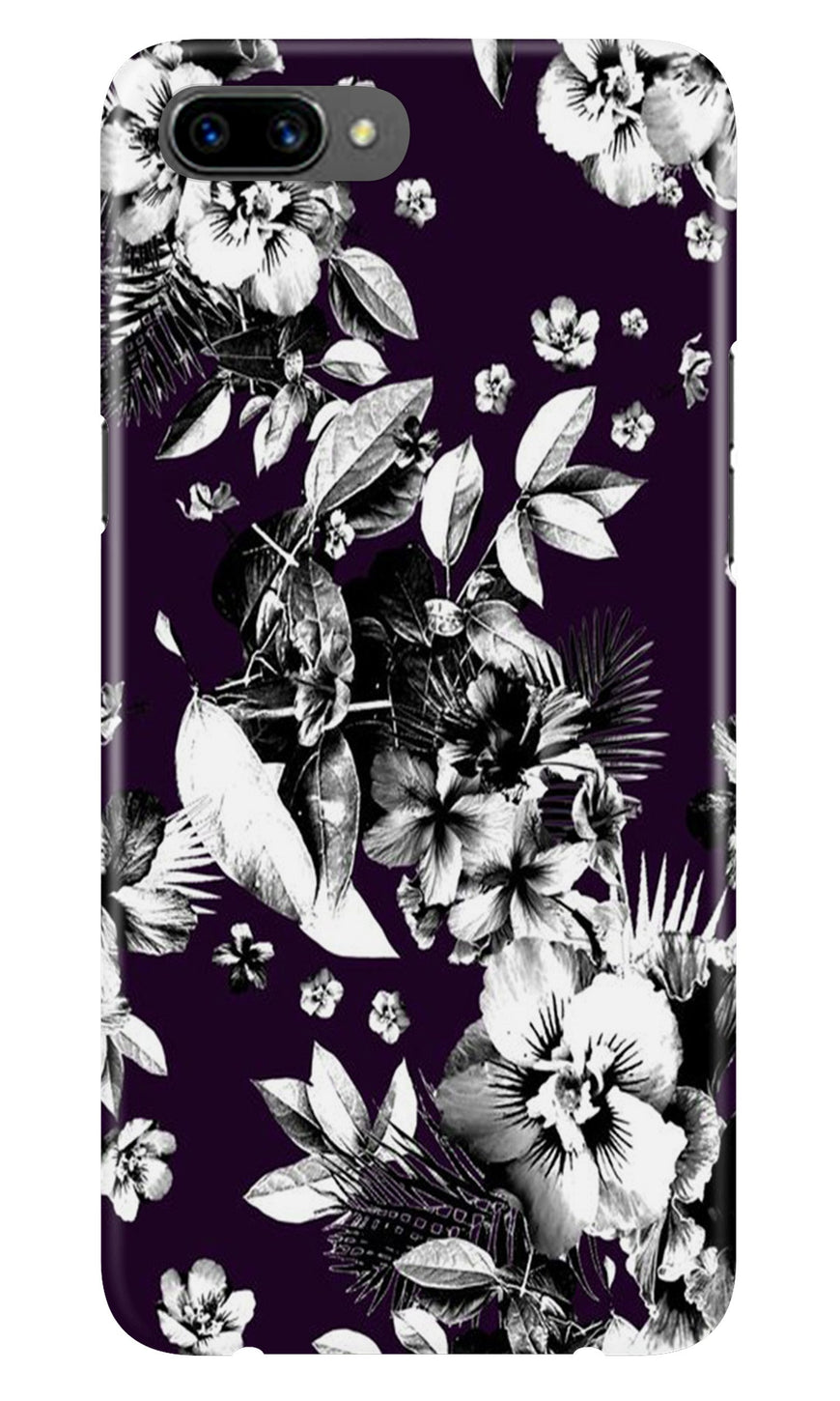 white flowers Case for Oppo K1