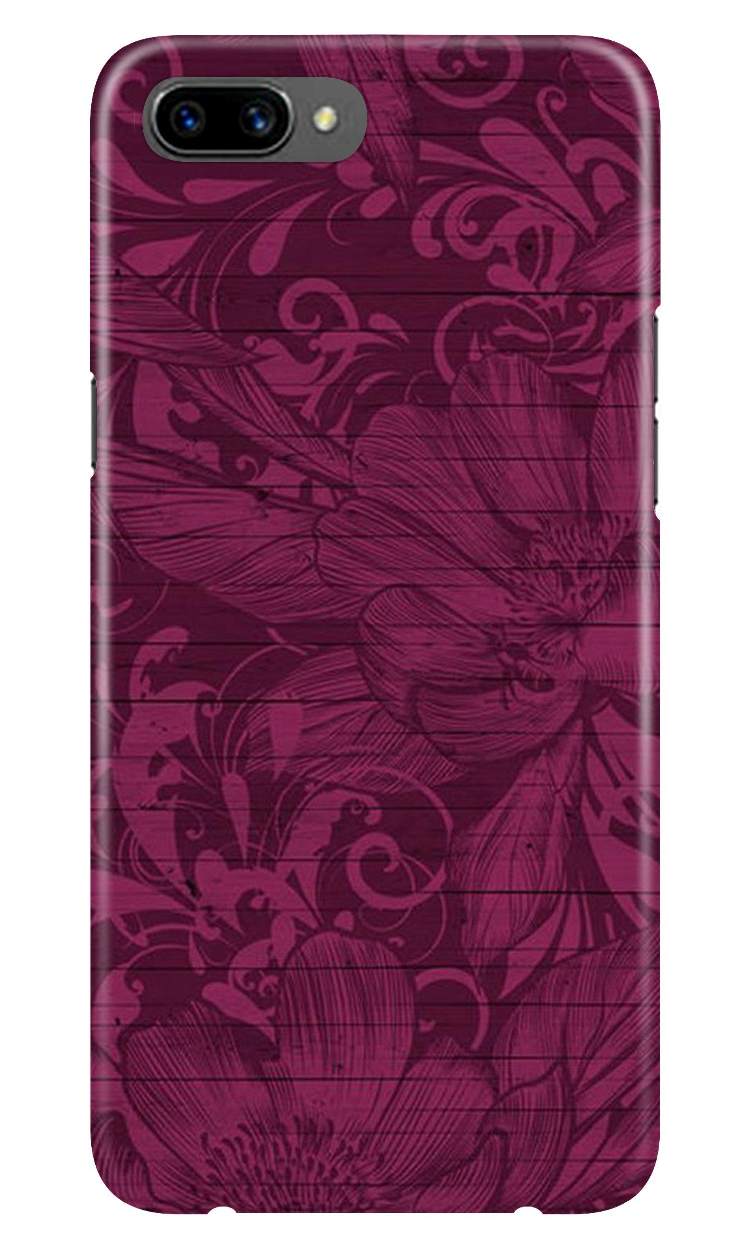 Purple Backround Case for Oppo A3s