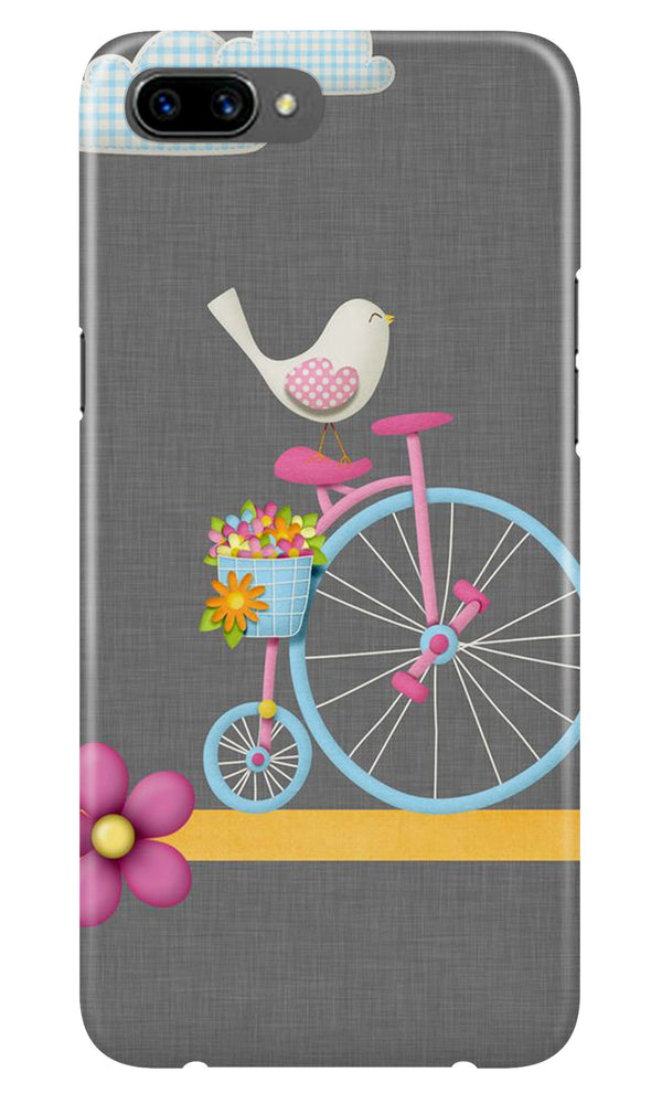 Sparron with cycle Case for Realme C1