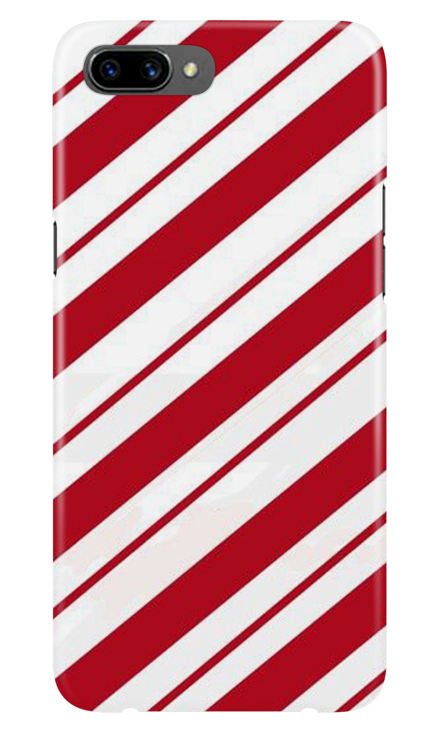 Red White Case for Oppo A3s