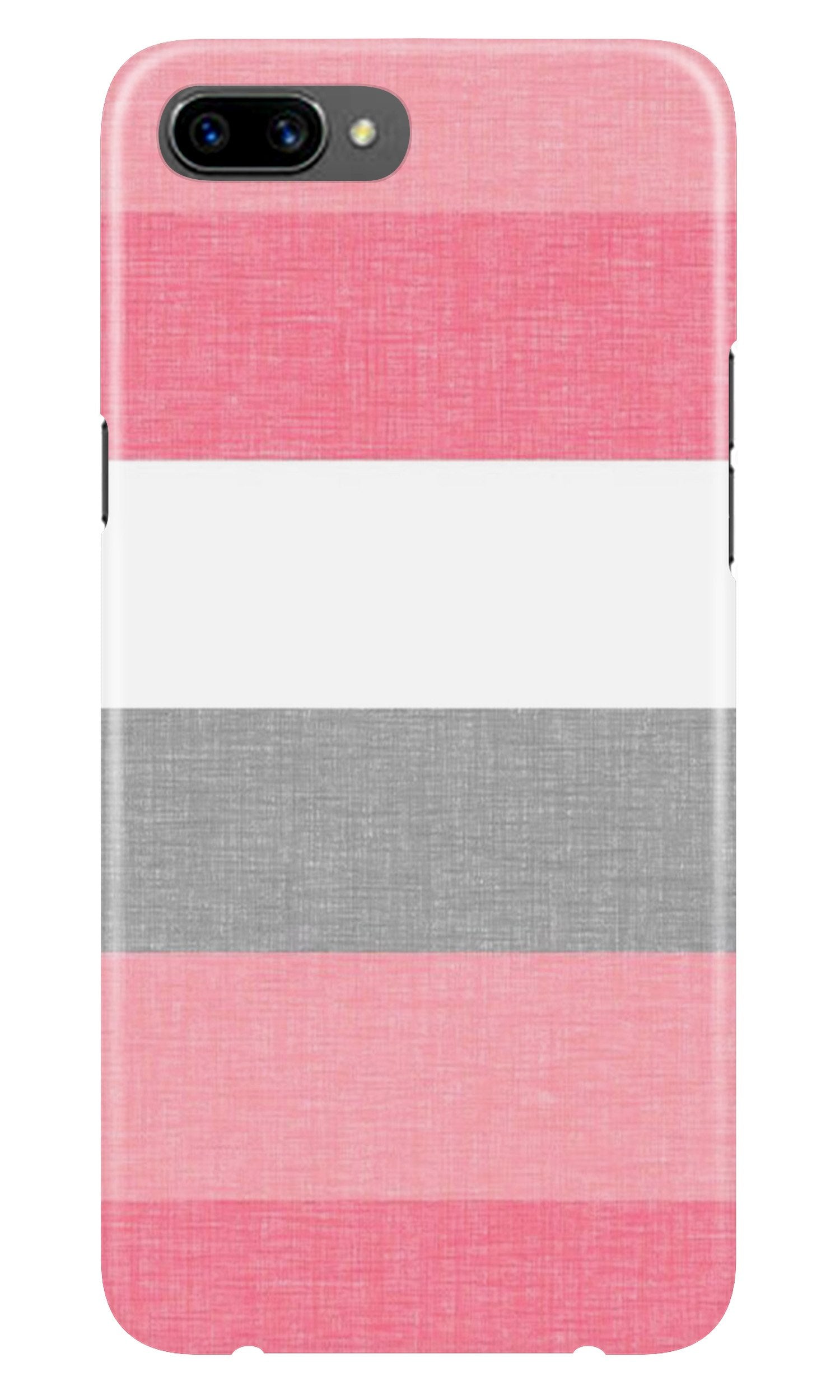 Pink white pattern Case for Oppo A3s