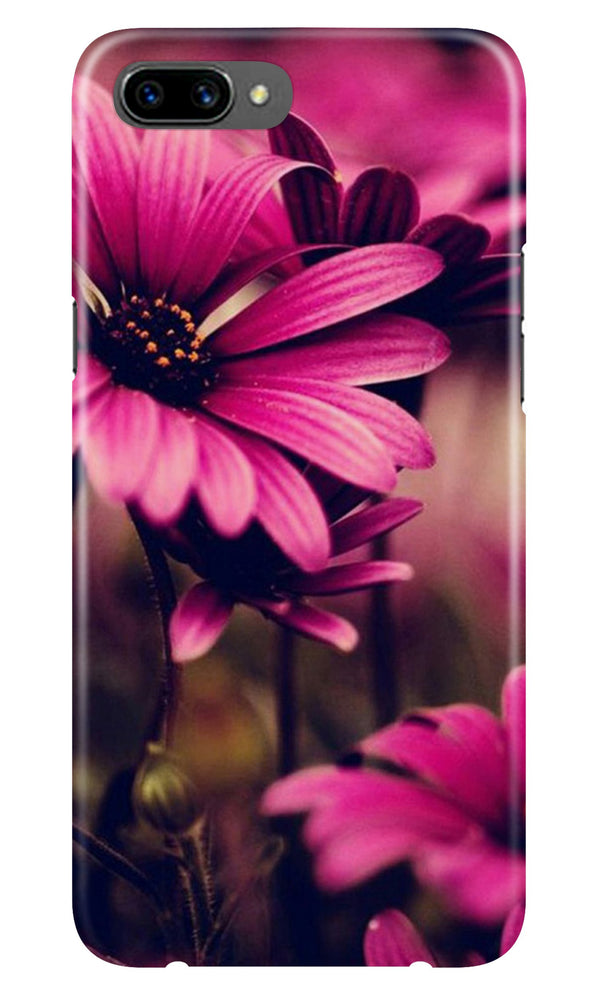Purple Daisy Case for Realme C1