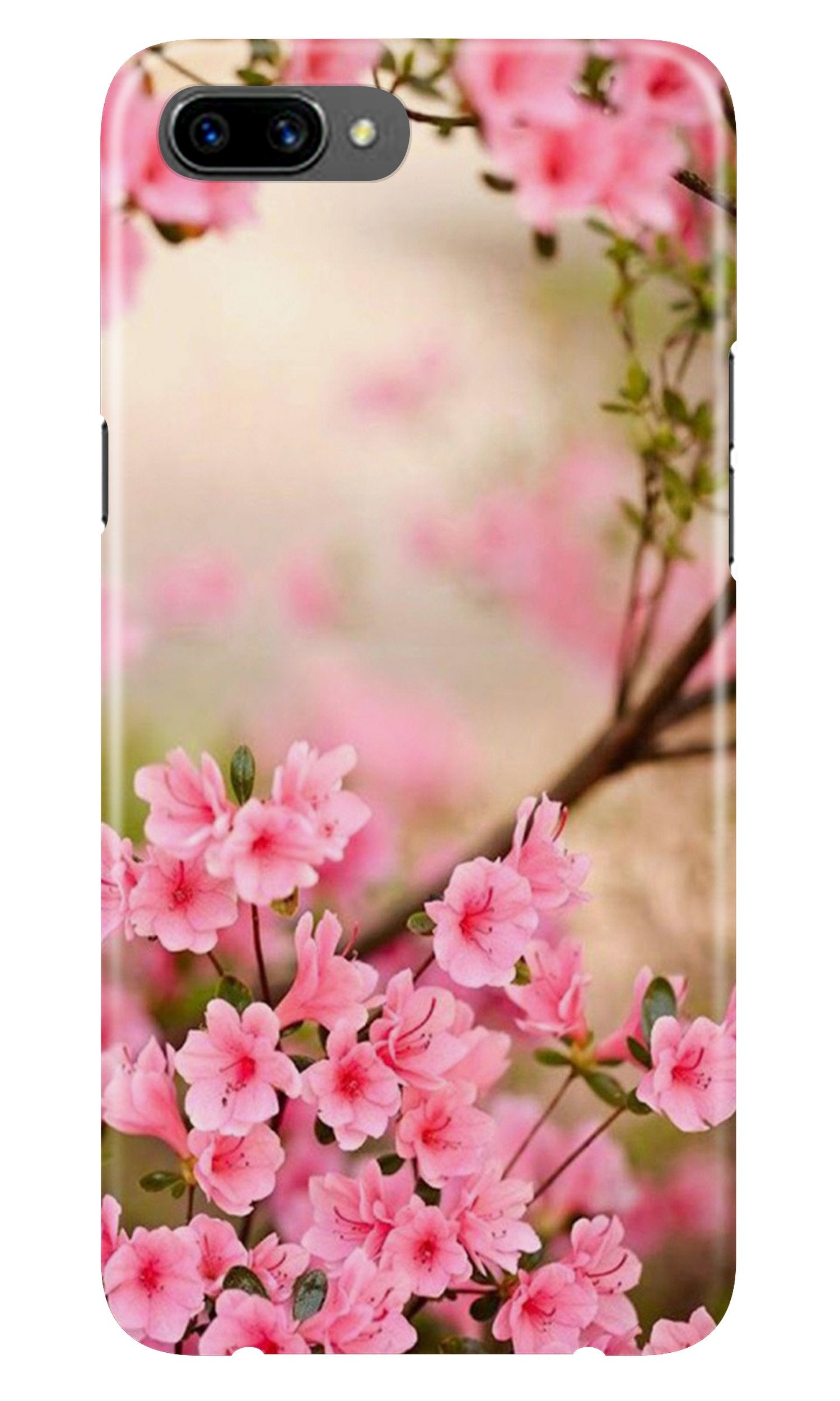 Pink flowers Case for Realme C1