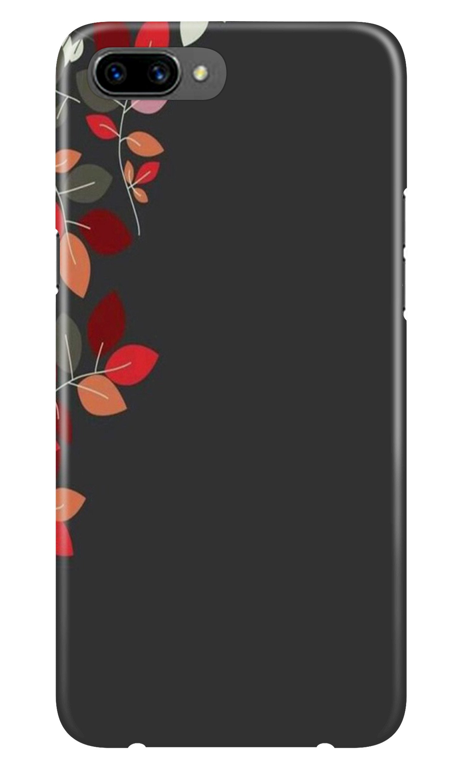 Grey Background Case for Realme C1