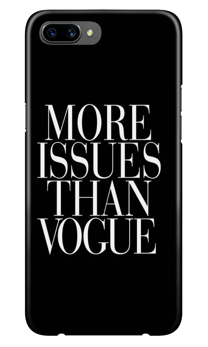 More Issues than Vague Case for Realme C1
