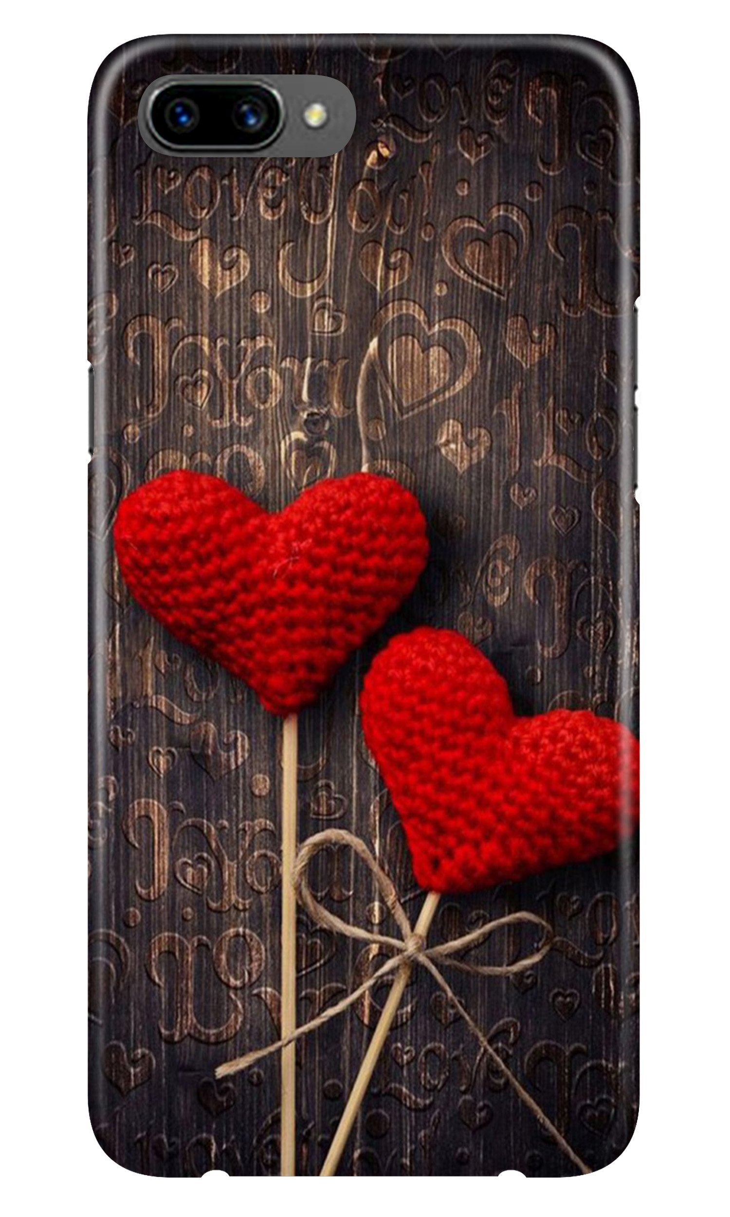 Red Hearts Case for Oppo A3s