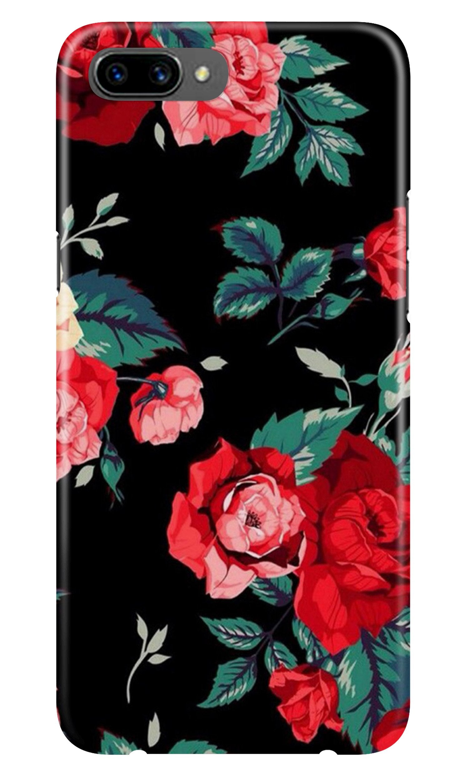 Red Rose2 Case for Oppo A3s