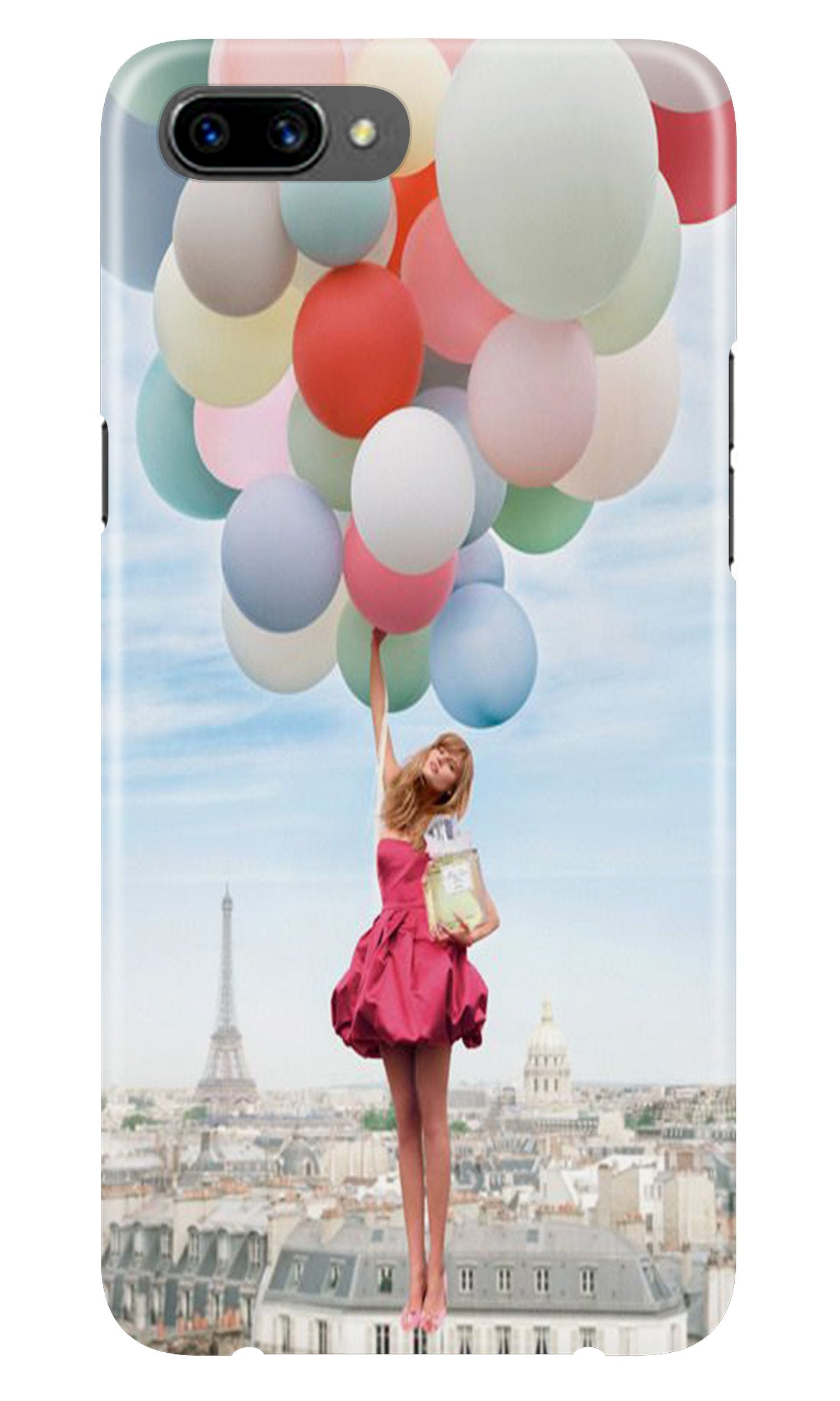 Girl with Baloon Case for Oppo A3s