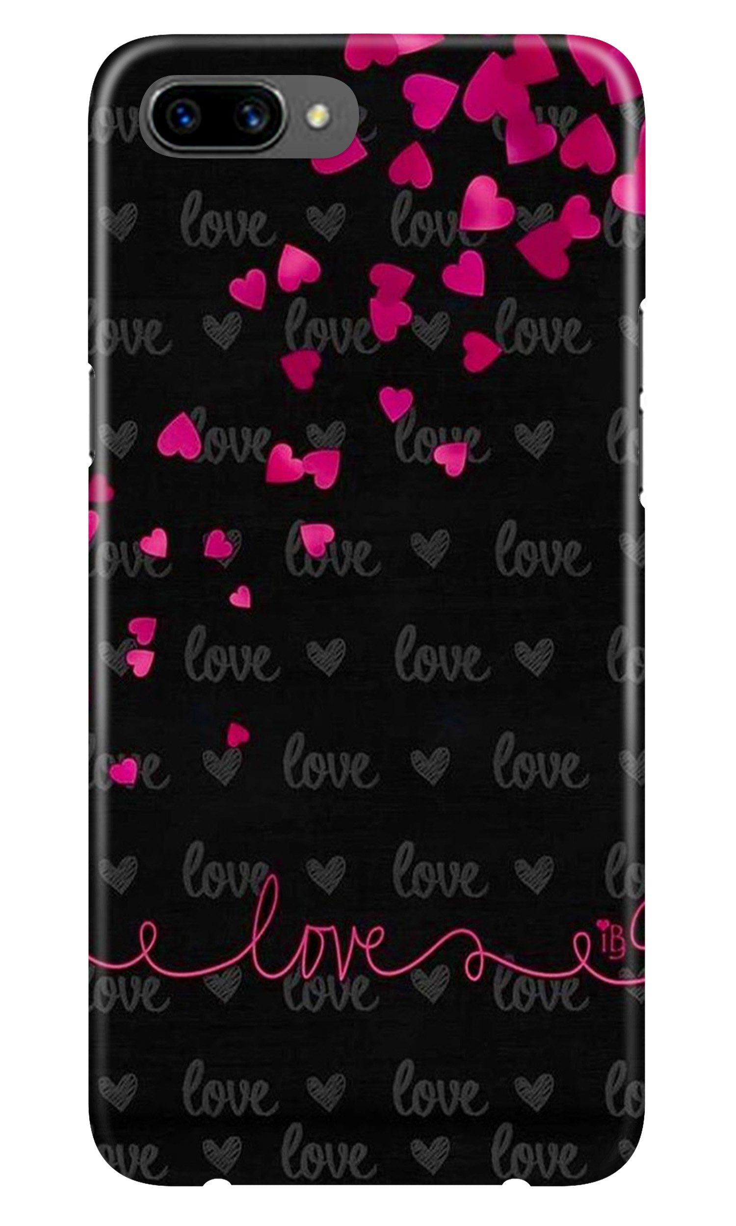 Love in Air Case for Oppo A3s