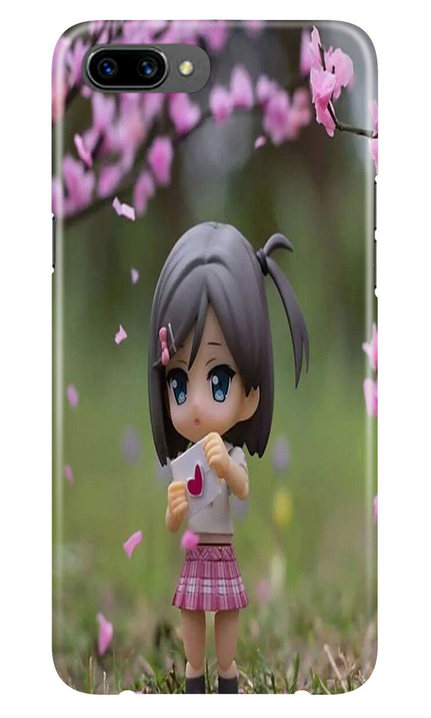 Cute Girl Case for Oppo A3s