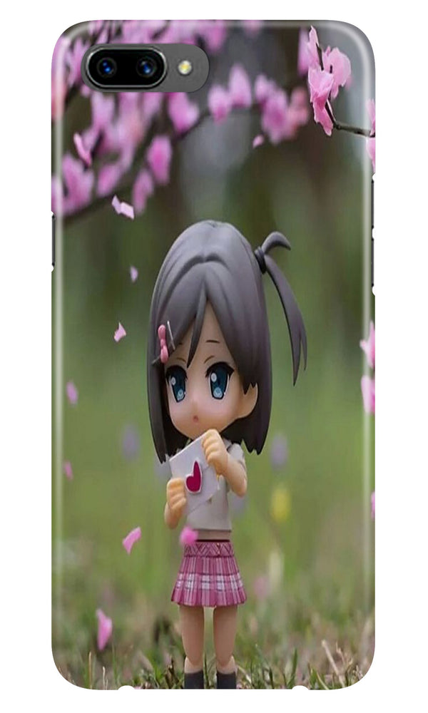 Cute Girl Case for Realme C2