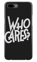 Who Cares Case for Oppo A3s