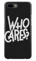 Who Cares Case for Oppo A3s