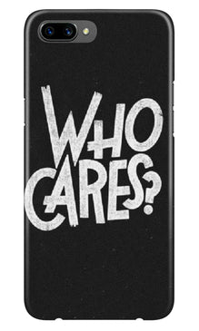Who Cares Case for Oppo A3s