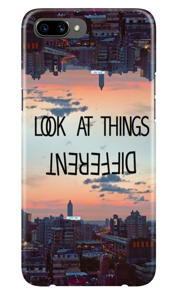 Look at things different Case for Realme C1